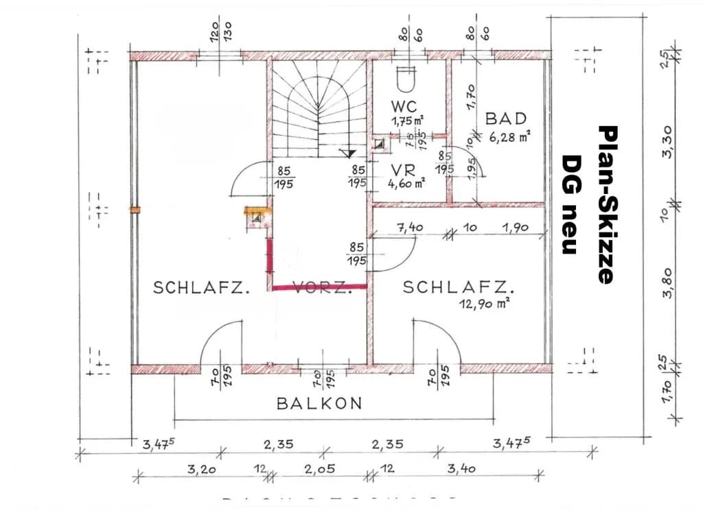 5-Zimmer-Haus kaufen in Graz – 131 m², € 949.000 – Bild 25 von 25