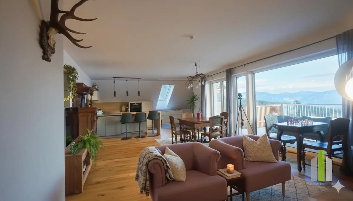 2-Zimmer-Wohnung mieten in Tamsweg – 88 m², € 1.440