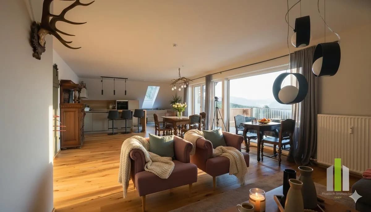 2-Zimmer-Wohnung mieten in Tamsweg – 88 m², € 1.440 – Bild 2 von 12
