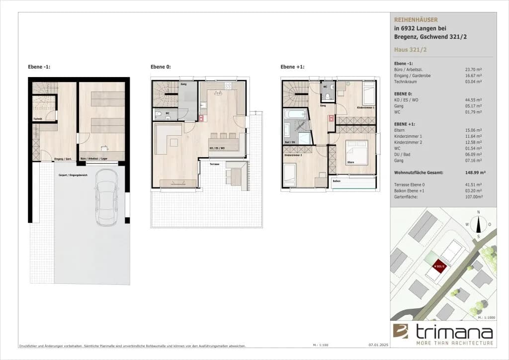 6-Zimmer-Wohnung kaufen in Bregenz – 145 m², € 879.000 – Bild 12 von 12