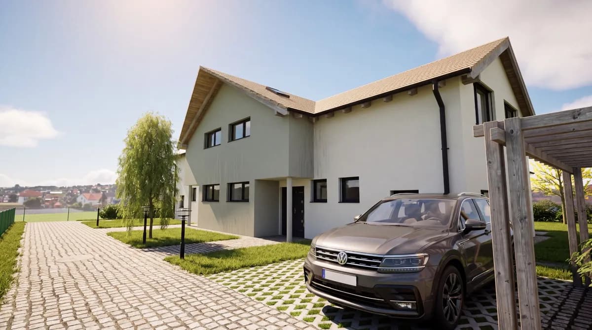 4-Zimmer-Haus kaufen in Gänserndorf – 132 m², € 469.000 – Bild 2 von 14