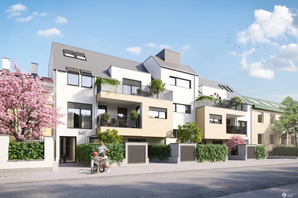 3-Zimmer-Wohnung kaufen in Wien – 77,56 m², € 389.000