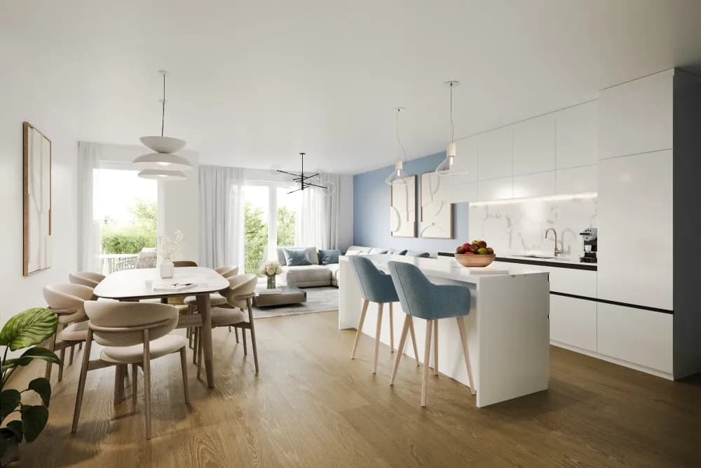 3-Zimmer-Wohnung kaufen in Wien – 77,56 m², € 389.000 – Bild 5 von 7