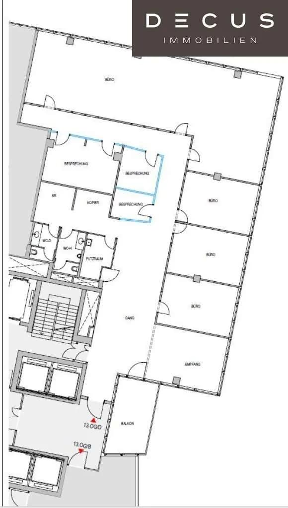 Gewerbeimmobilie mieten in Wien – 367 m², € 17 – Bild 13 von 13