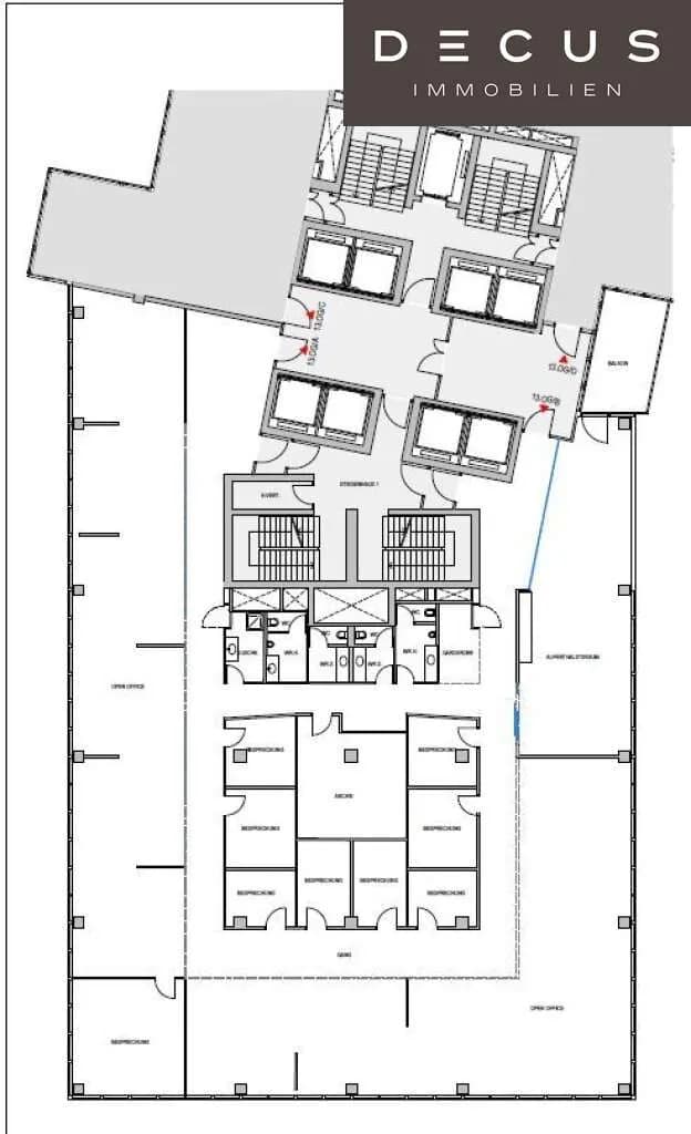 Gewerbeimmobilie mieten in Wien – 774 m², € 17 – Bild 22 von 22