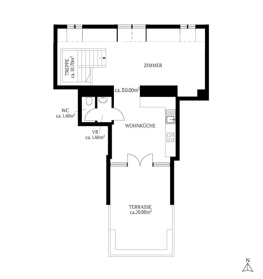 4-Zimmer-Wohnung kaufen in Wien – 127 m², € 1.075.000 – Bild 12 von 12