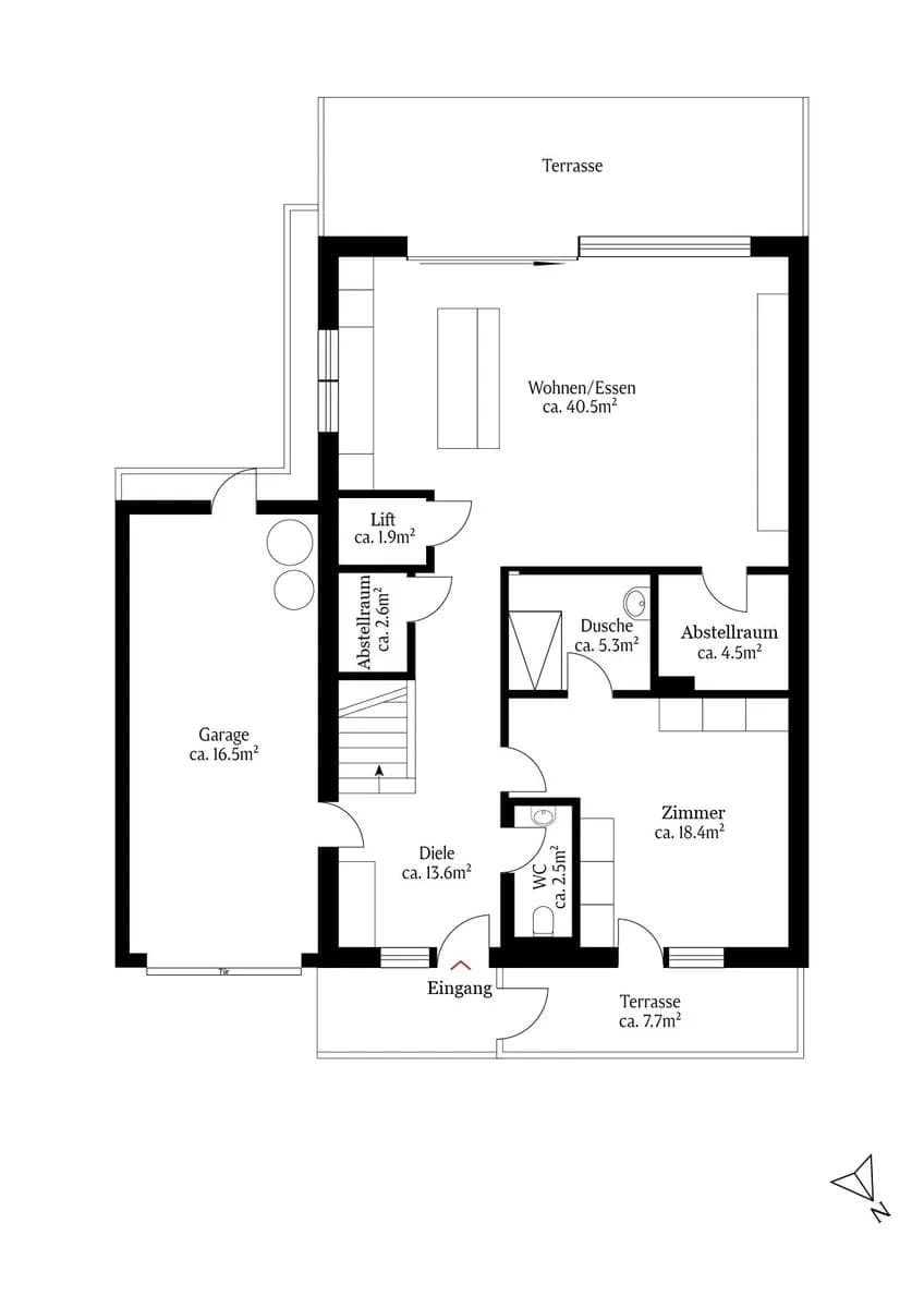 6-Zimmer-Wohnung kaufen in Vöcklabruck – 236 m², € 2.390.000 – Bild 14 von 16
