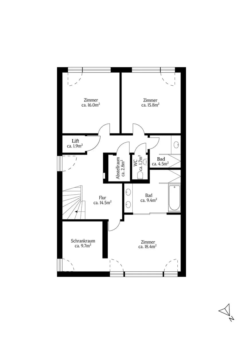 6-Zimmer-Wohnung kaufen in Vöcklabruck – 236 m², € 2.390.000 – Bild 15 von 16