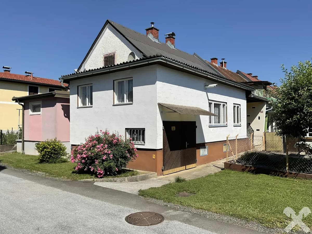 2-Zimmer-Haus kaufen in Deutschlandsberg – 55,9 m², € 89.000