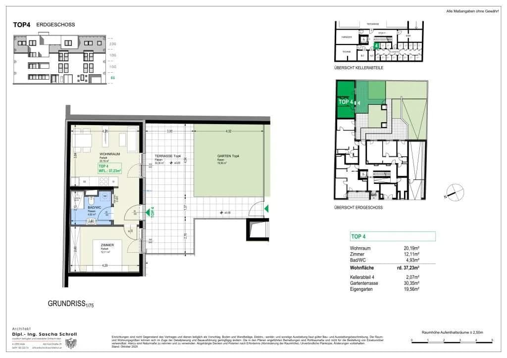 2-Zimmer-Wohnung kaufen in Wien – 36,81 m², € 269.000 – Bild 15 von 15