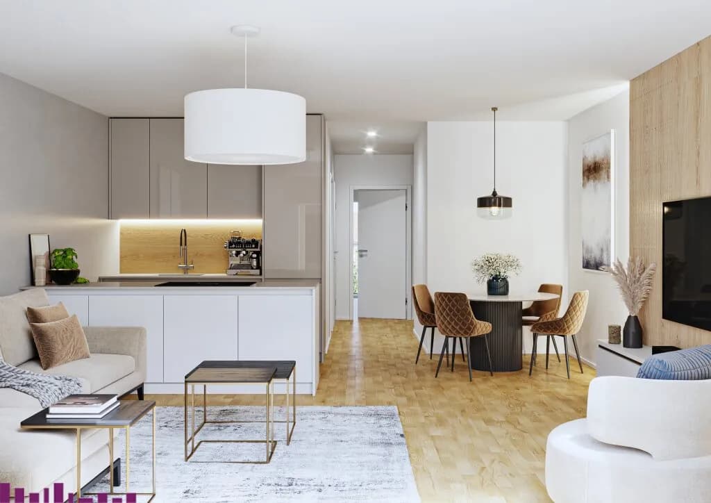 2-Zimmer-Wohnung kaufen in Wien – 40 m², € 275.000 – Bild 4 von 9