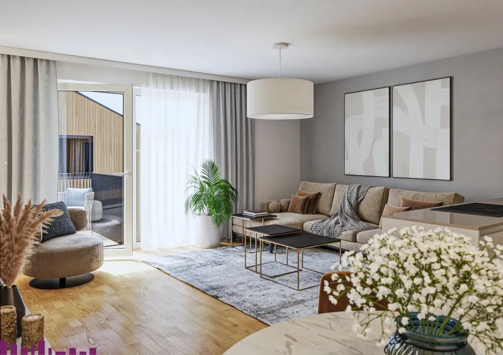 2-Zimmer-Wohnung kaufen in Wien – 40 m², € 275.000 – Bild 6 von 9