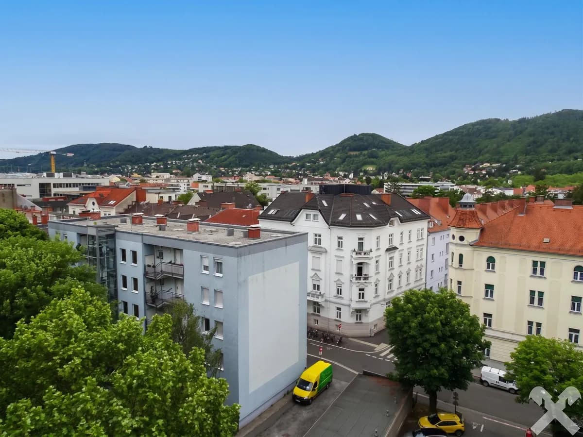2-Zimmer-Wohnung kaufen in Graz – 61,4 m², € 165.000 – Bild 1 von 17