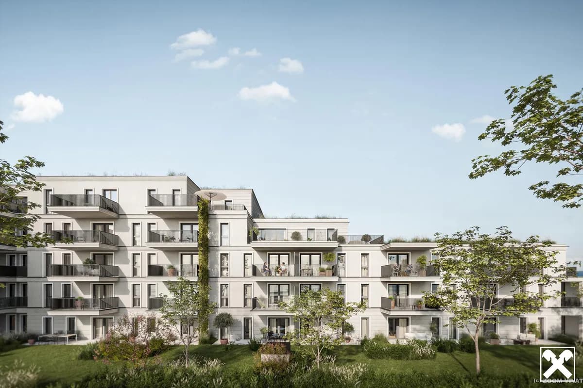 2-Zimmer-Wohnung kaufen in Bruck an der Leitha – 37,16 m², € 219.800