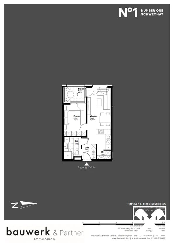 2-Zimmer-Wohnung kaufen in Bruck an der Leitha – 41,34 m², € 260.700 – Bild 10 von 10