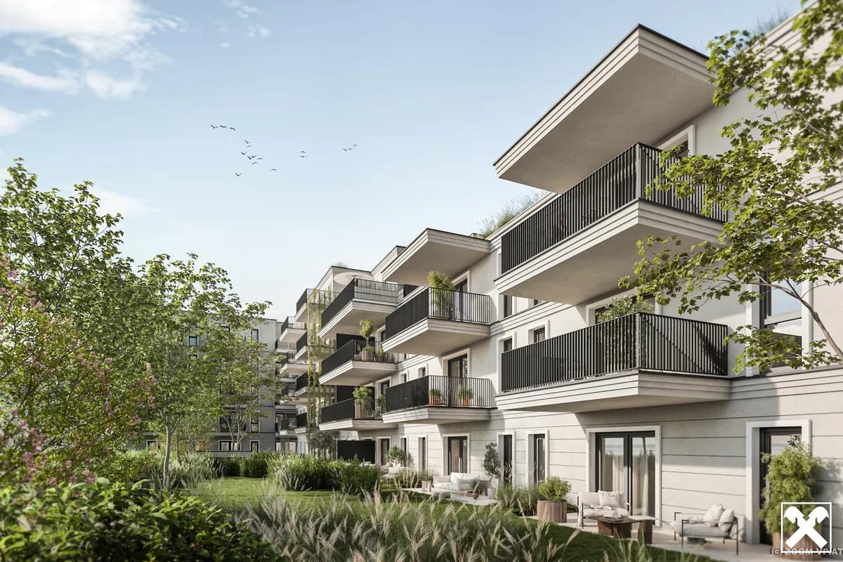 3-Zimmer-Wohnung kaufen in Bruck an der Leitha – 65,76 m², € 396.000 – Bild 1 von 9