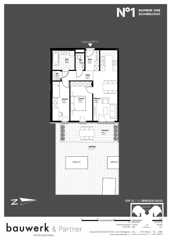 3-Zimmer-Wohnung kaufen in Bruck an der Leitha – 65,96 m², € 392.500 – Bild 8 von 8