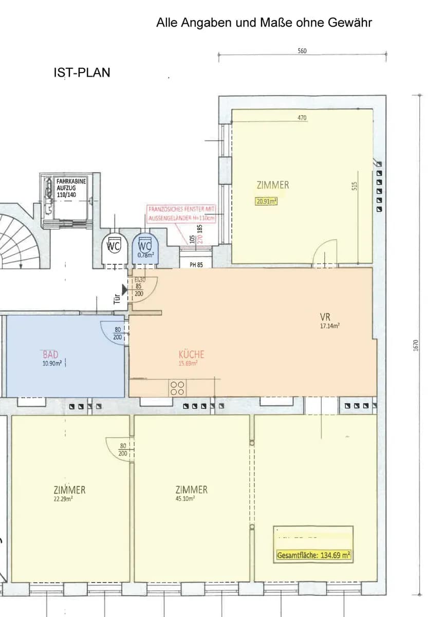4-Zimmer-Wohnung kaufen in Wien – 134,69 m², € 999.000 – Bild 12 von 12