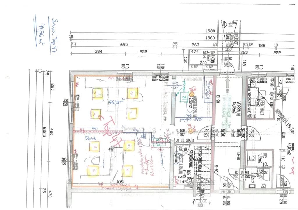 2-Zimmer-Gewerbeimmobilie mieten in Weiz – 75 m², € 994 – Bild 8 von 9
