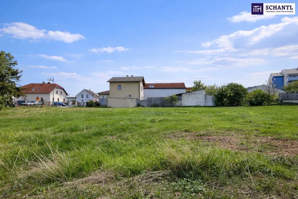 Grundstück kaufen in Mödling – 1 078 m², € 528.000
