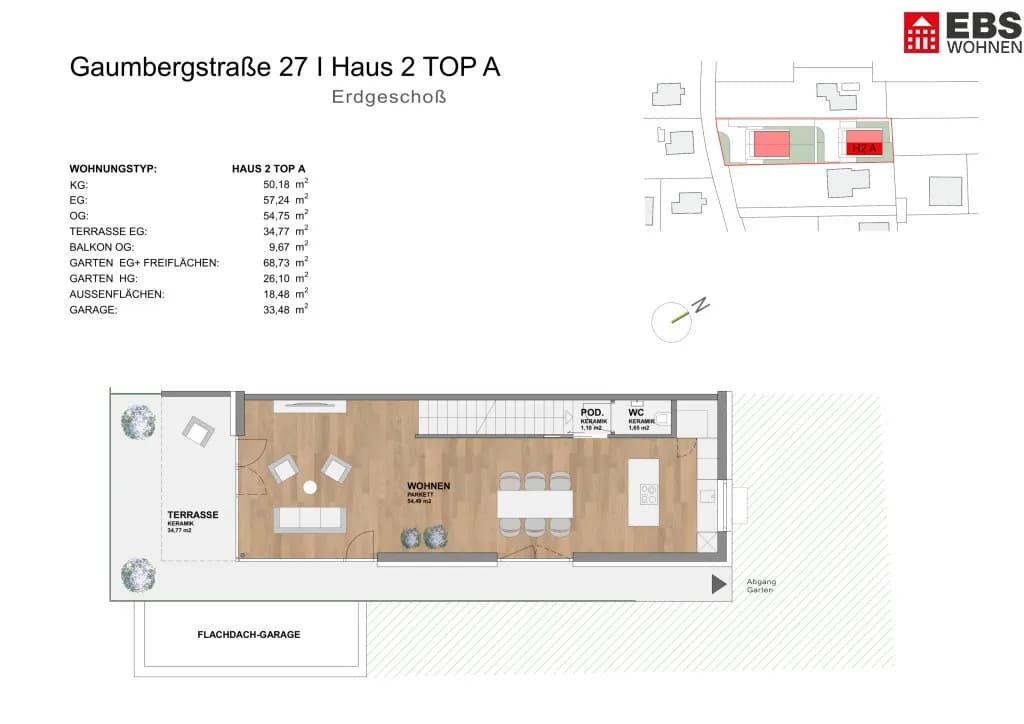 4-Zimmer-Haus kaufen in Linz – 111,99 m², € 1.106.000 – Bild 9 von 11