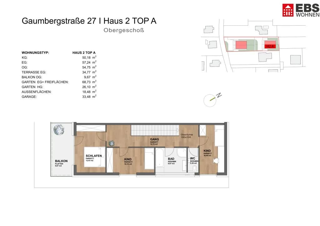 4-Zimmer-Haus kaufen in Linz – 111,99 m², € 1.106.000 – Bild 10 von 11