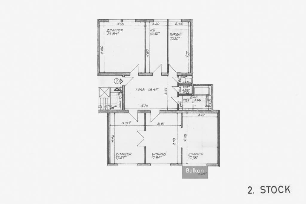 5-Zimmer-Wohnung kaufen in Wien – 123,53 m², € 580.000 – Bild 18 von 19