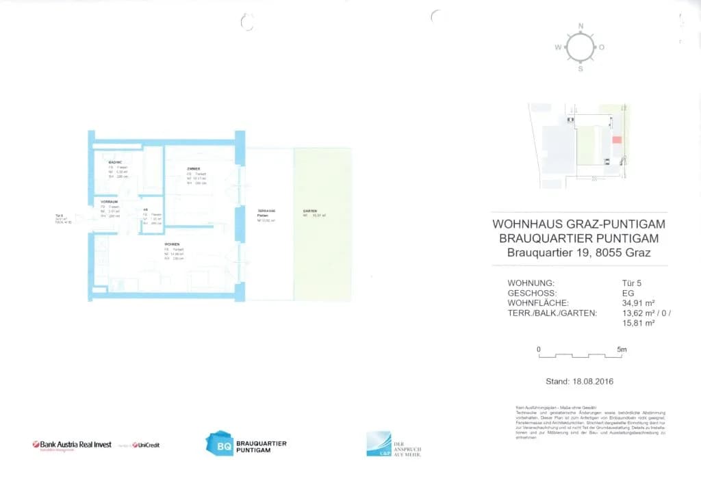 2-Zimmer-Wohnung mieten in Graz – 35 m², € 653 – Bild 20 von 20