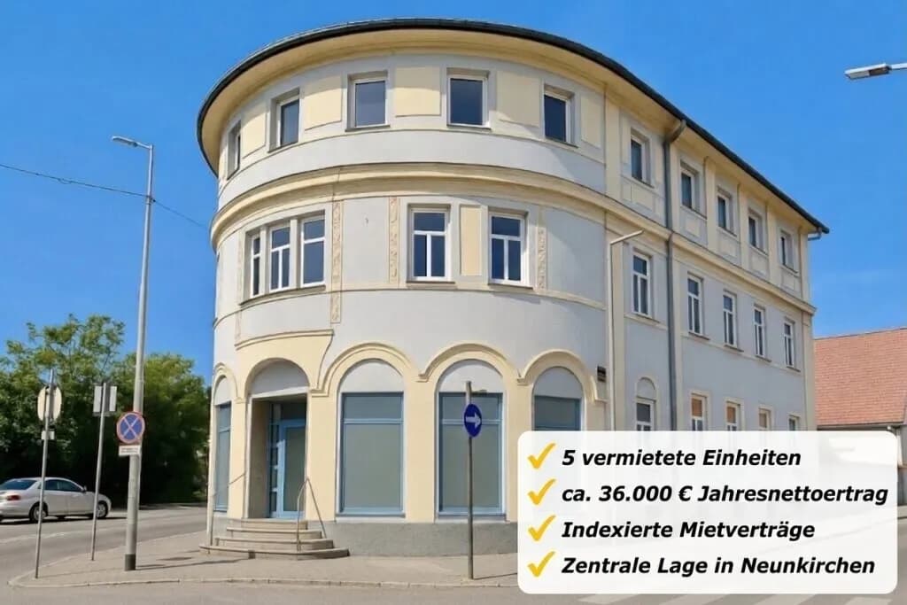 Gewerbeimmobilie kaufen in Neunkirchen – 554 m², € 549.000