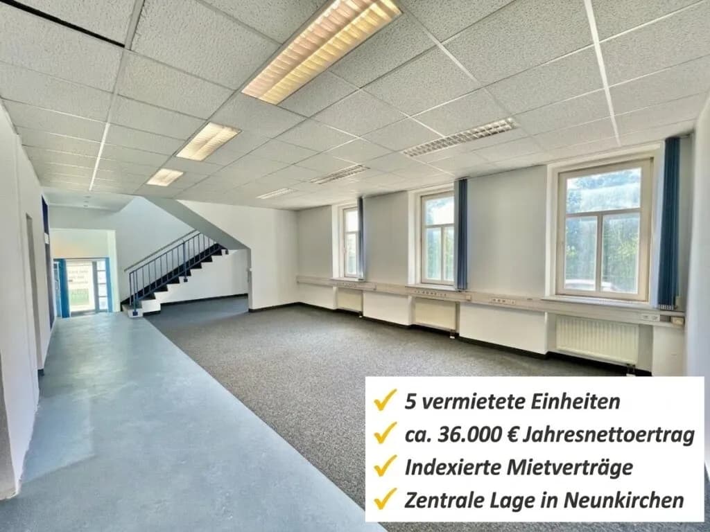 Gewerbeimmobilie kaufen in Neunkirchen – 554 m², € 549.000 – Bild 2 von 11