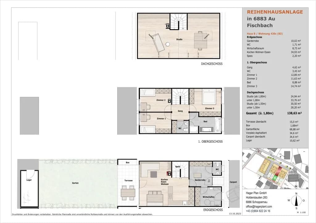 7-Zimmer-Wohnung kaufen in Bregenz – 139 m², € 737.000 – Bild 9 von 9