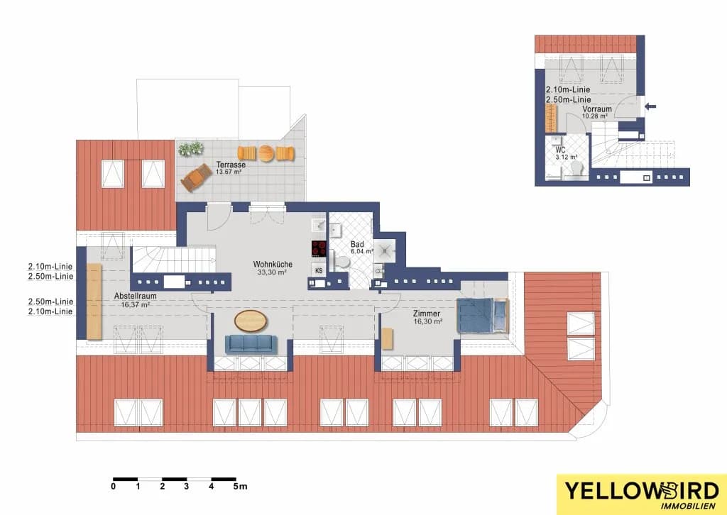 3-Zimmer-Wohnung kaufen in Wien – 85,41 m², € 549.900 – Bild 21 von 21