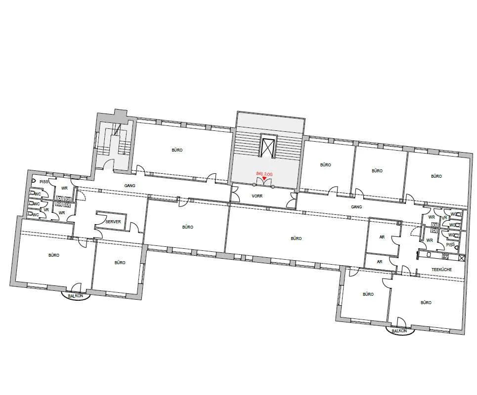 Gewerbeimmobilie mieten in Wien – 561 m², € 9.721 – Bild 10 von 10
