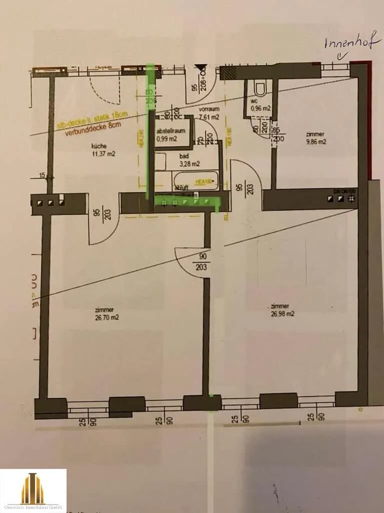4-Zimmer-Wohnung kaufen in Wien – 87,75 m², € 539.000 – Bild 14 von 14