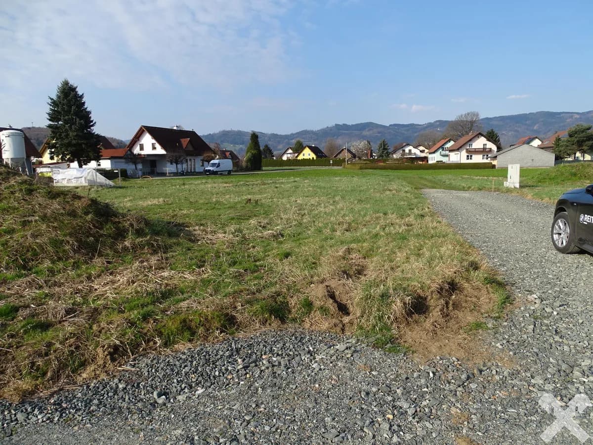 Grundstück kaufen in Deutschlandsberg – 948 m², € 133.640 – Bild 3 von 8