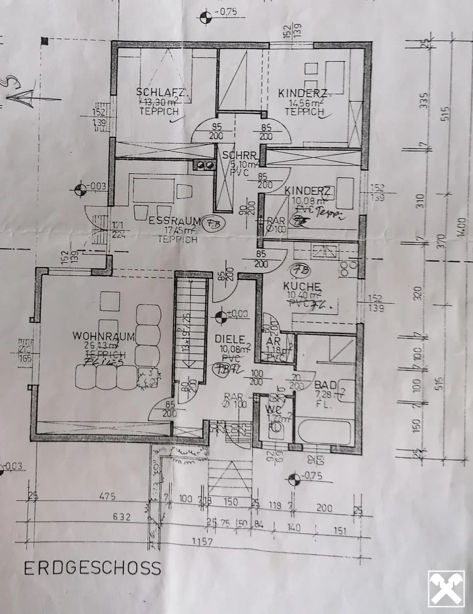 4-Zimmer-Haus mieten in Neunkirchen – 117 m², € 1.360 – Bild 16 von 16