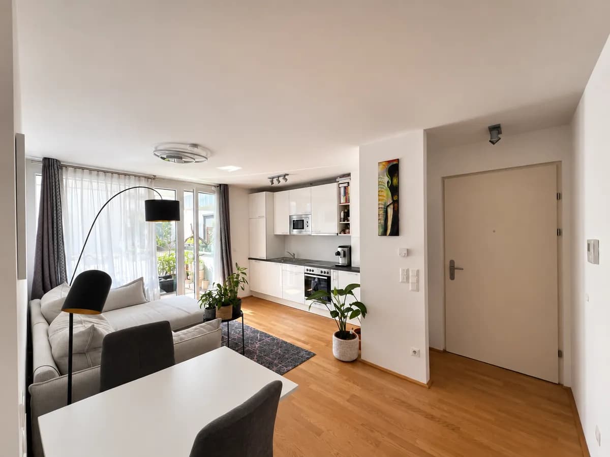 2-Zimmer-Wohnung mieten in Wien – 40 m², € 980