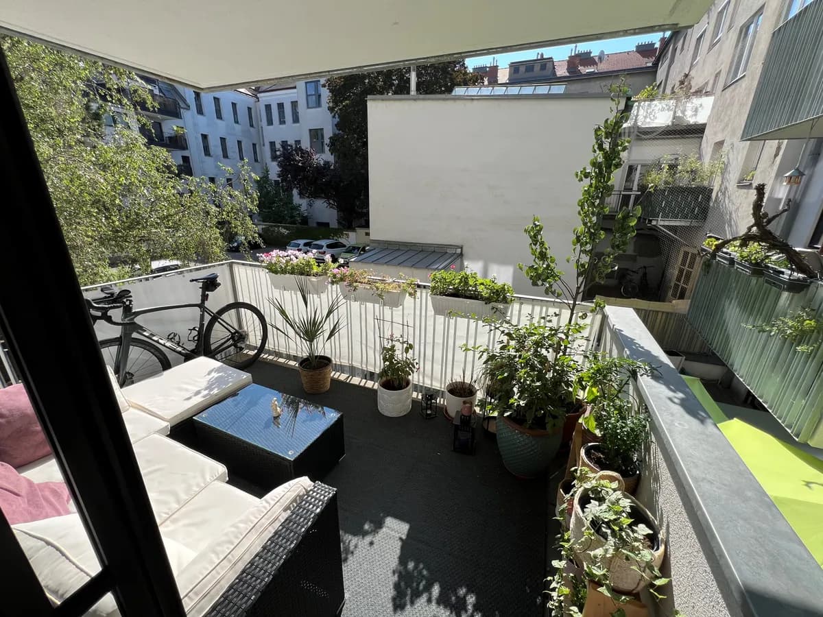 2-Zimmer-Wohnung mieten in Wien – 40 m², € 980 – Bild 3 von 5