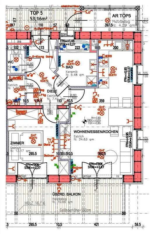 Wohnung mieten in Gmünd – 53,16 m², € 723 – Bild 4 von 4