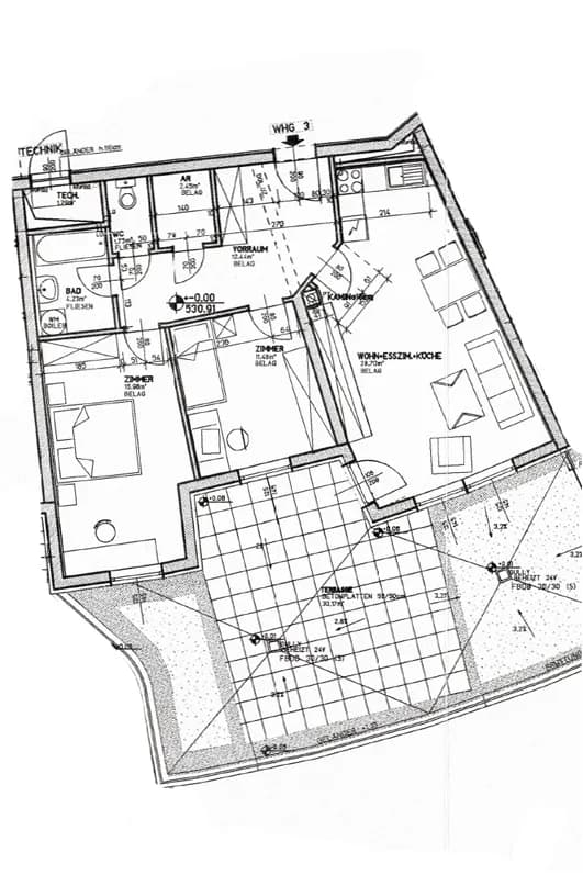 Wohnung mieten in Waidhofen an der Thaya – 78,03 m², € 644 – Bild 6 von 19