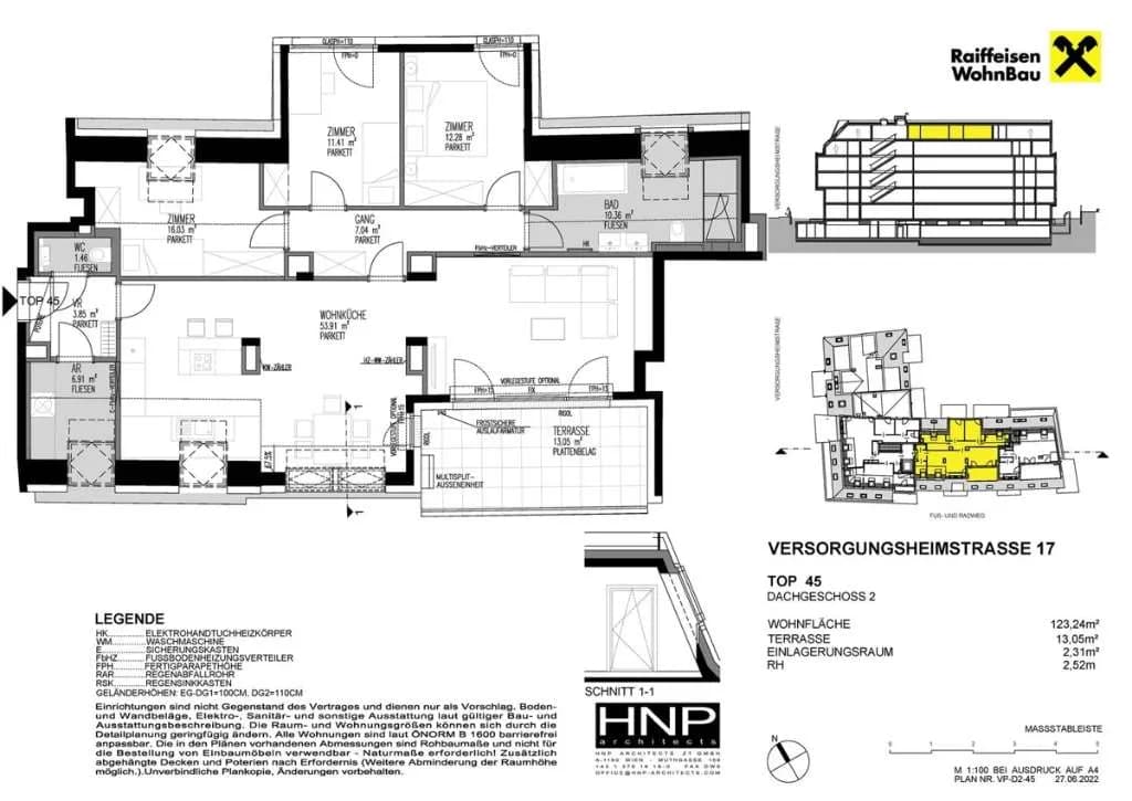 4-Zimmer-Wohnung kaufen in Wien – 119,9 m², € 1.064.400 – Bild 14 von 14