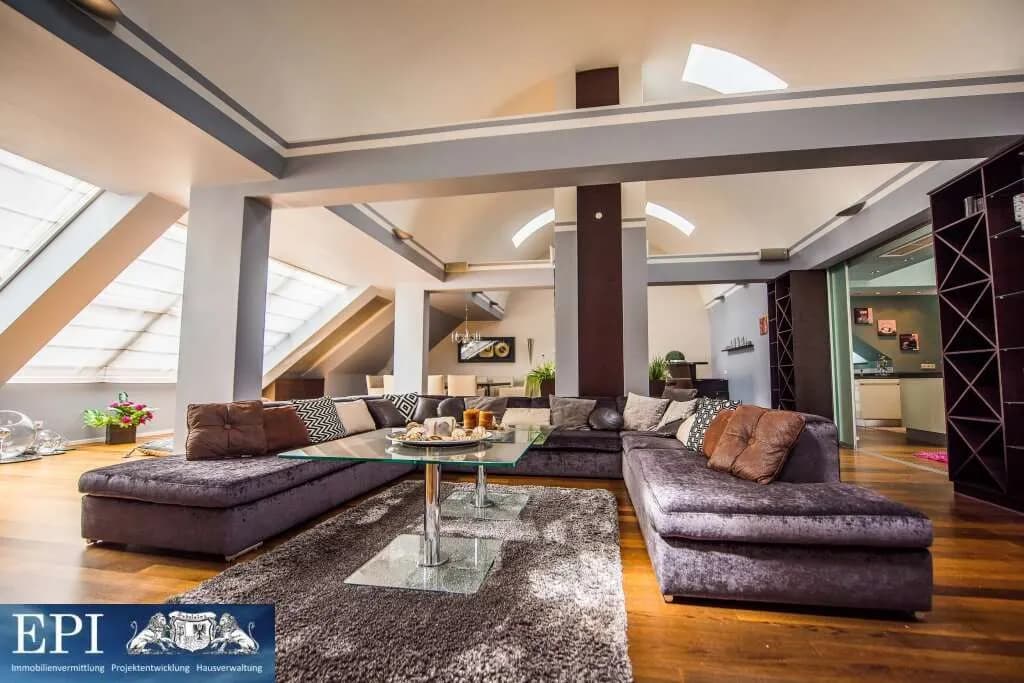7-Zimmer-Wohnung mieten in Wien – 480 m², € 24.841