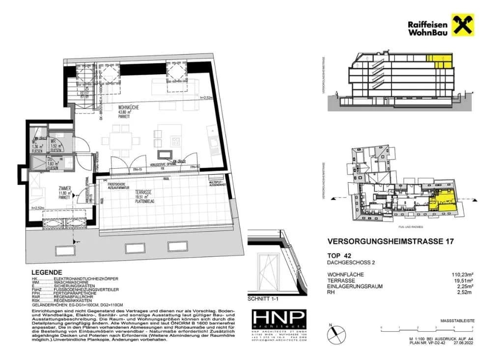 4-Zimmer-Wohnung kaufen in Wien – 110,2 m², € 943.900 – Bild 14 von 14