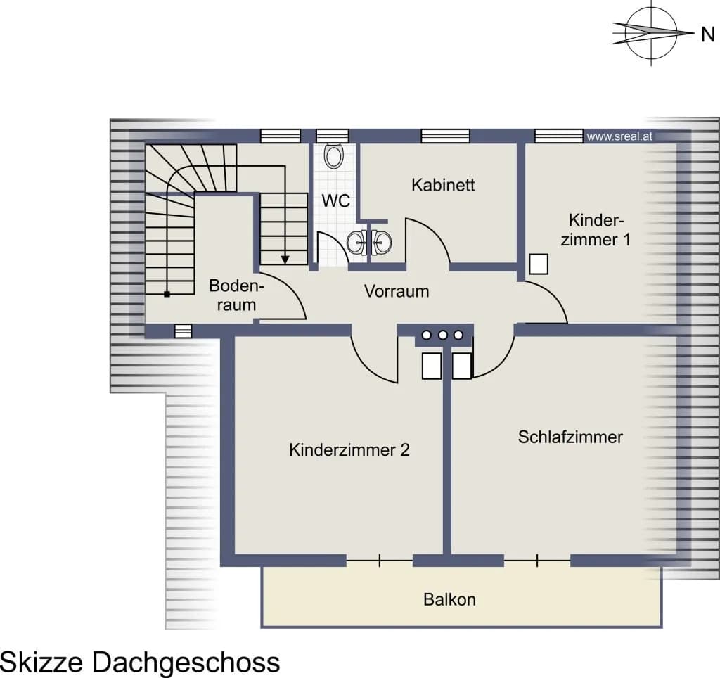 5-Zimmer-Haus kaufen in Lilienfeld – 162 m², € 189.000 – Bild 23 von 23