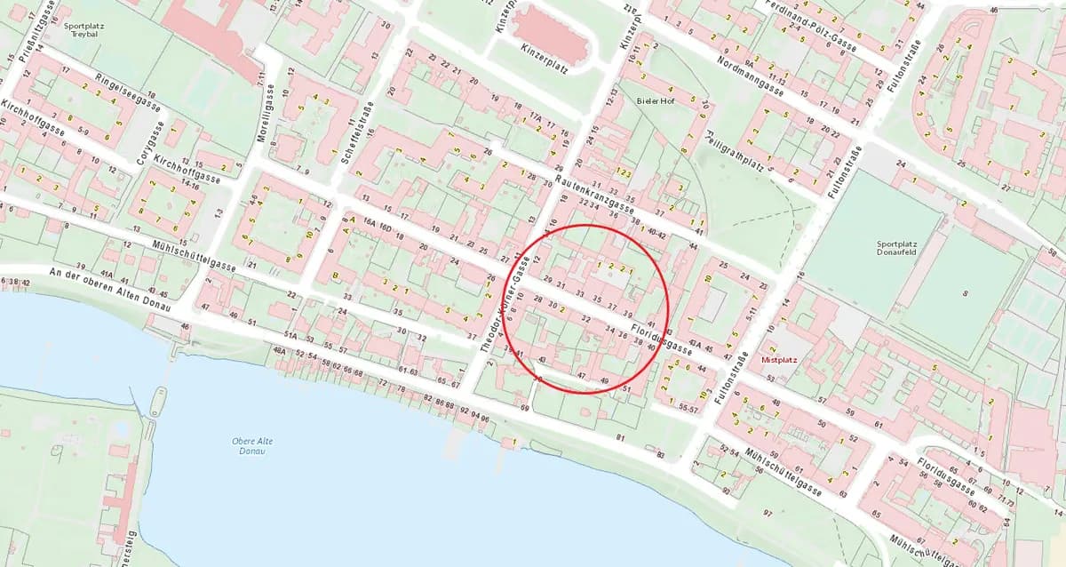 2-Zimmer-Wohnung kaufen in Wien – 57,5 m², € 249.000 – Bild 4 von 12