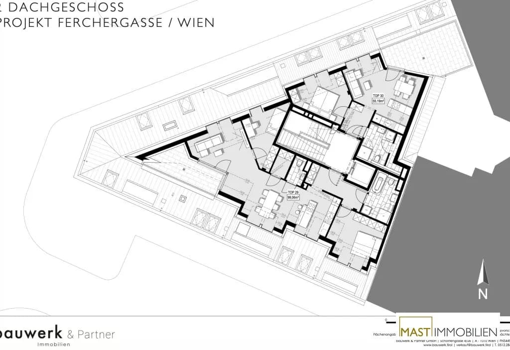 3-Zimmer-Wohnung kaufen in Wien – 99,06 m², € 698.500 – Bild 29 von 33