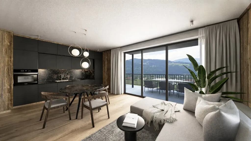 Grundstück kaufen in Wolfsberg – 1 311 m², € 350.000 – Bild 3 von 3