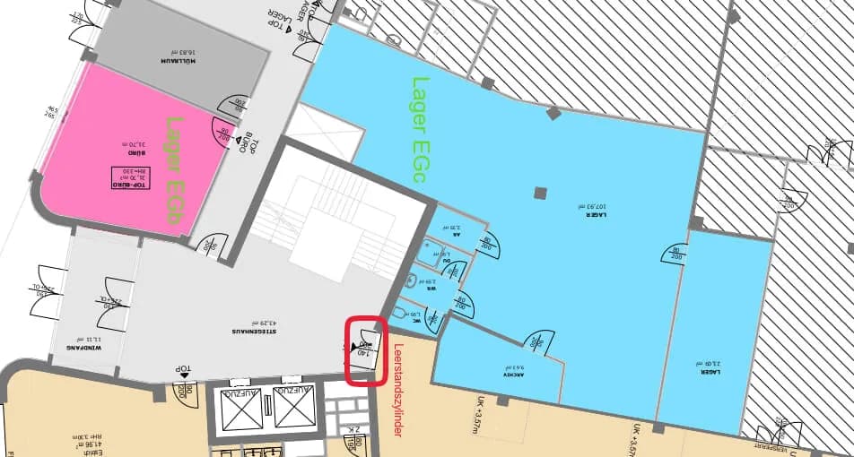 Gewerbeimmobilie mieten in Wien – 152 m², € 1.737 – Bild 8 von 9