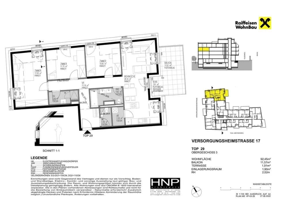 4-Zimmer-Wohnung kaufen in Wien – 92,5 m², € 795.100 – Bild 14 von 14