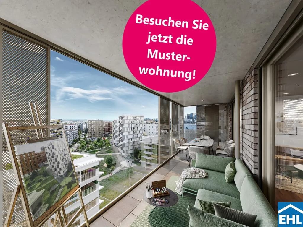 Immobilie kaufen in Wien – 47,58 m², € 356.000 – Bild 1 von 9